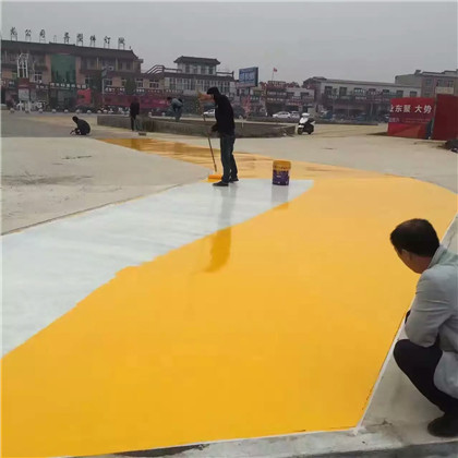 鹰潭彩色防滑路面