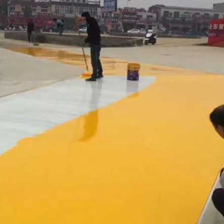 鹰潭彩色路面喷涂翻新的使用寿命多长