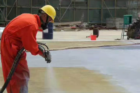 鹰潭彩色路面喷涂是一种为路面